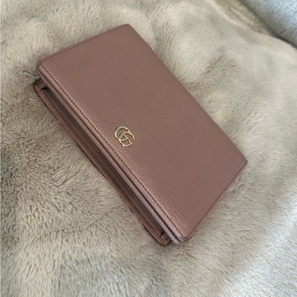 GG MARMONT LEATHER MINI CHAIN BAG - Picture 5 of 8